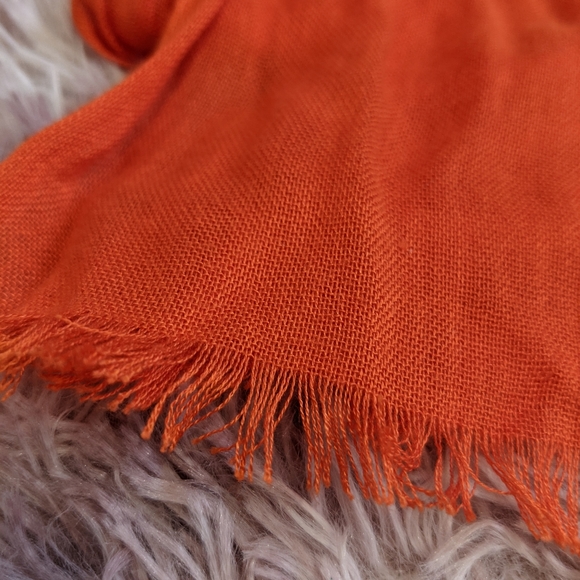 Orange scarf - Picture 1 of 3
